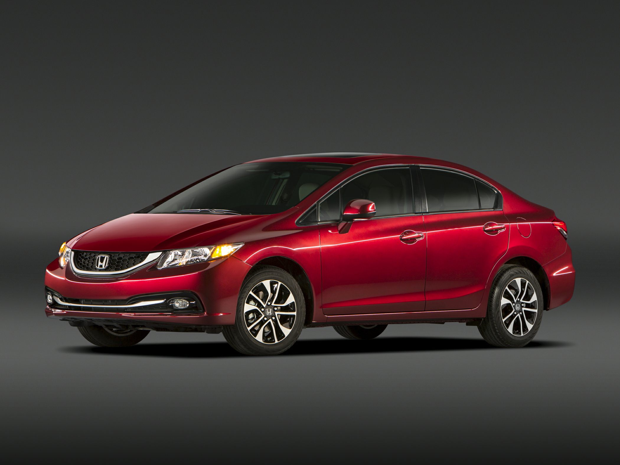 Honda Civic Natural Gas