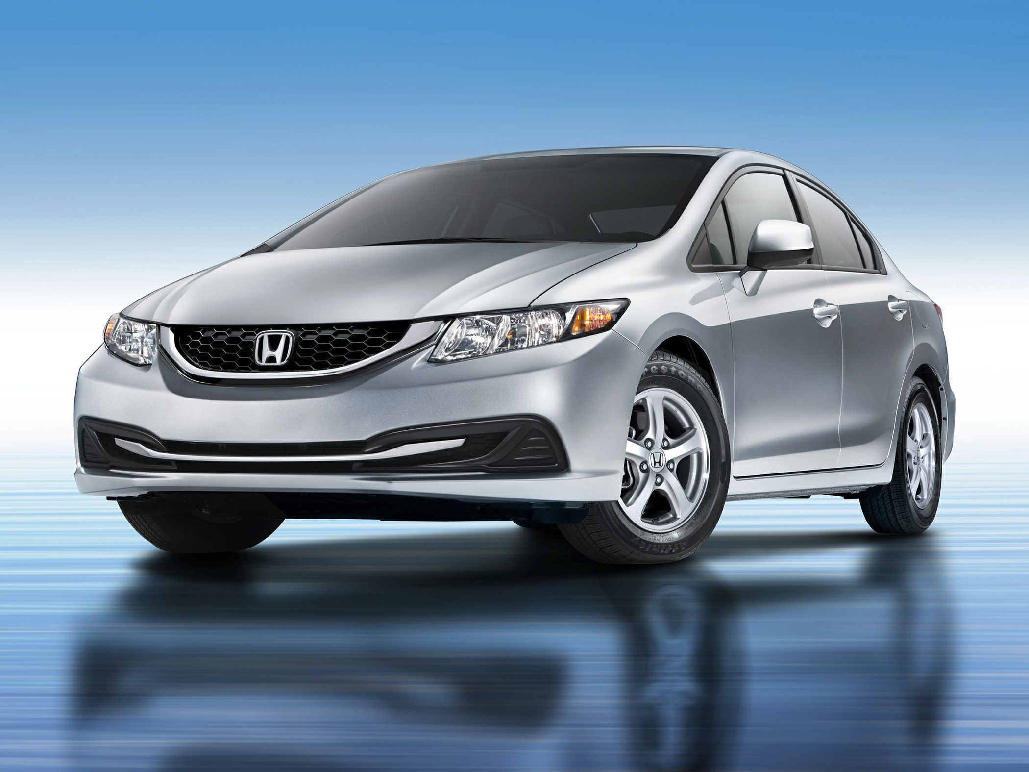 Honda Civic Natural Gas