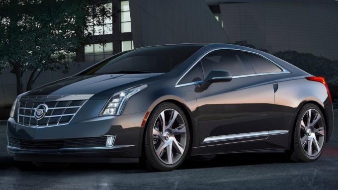 Cadillac ELR