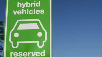 Hybrid Vehicles Reserved