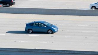Toyota Hybrid Car