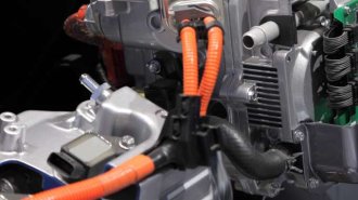 Hybrid Car Engine