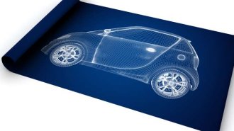 Electric Car Blueprint