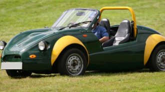 Electric Kit Car