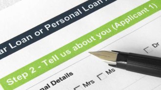 Credit Union Auto Loan Application