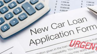 Auto Loan Application
