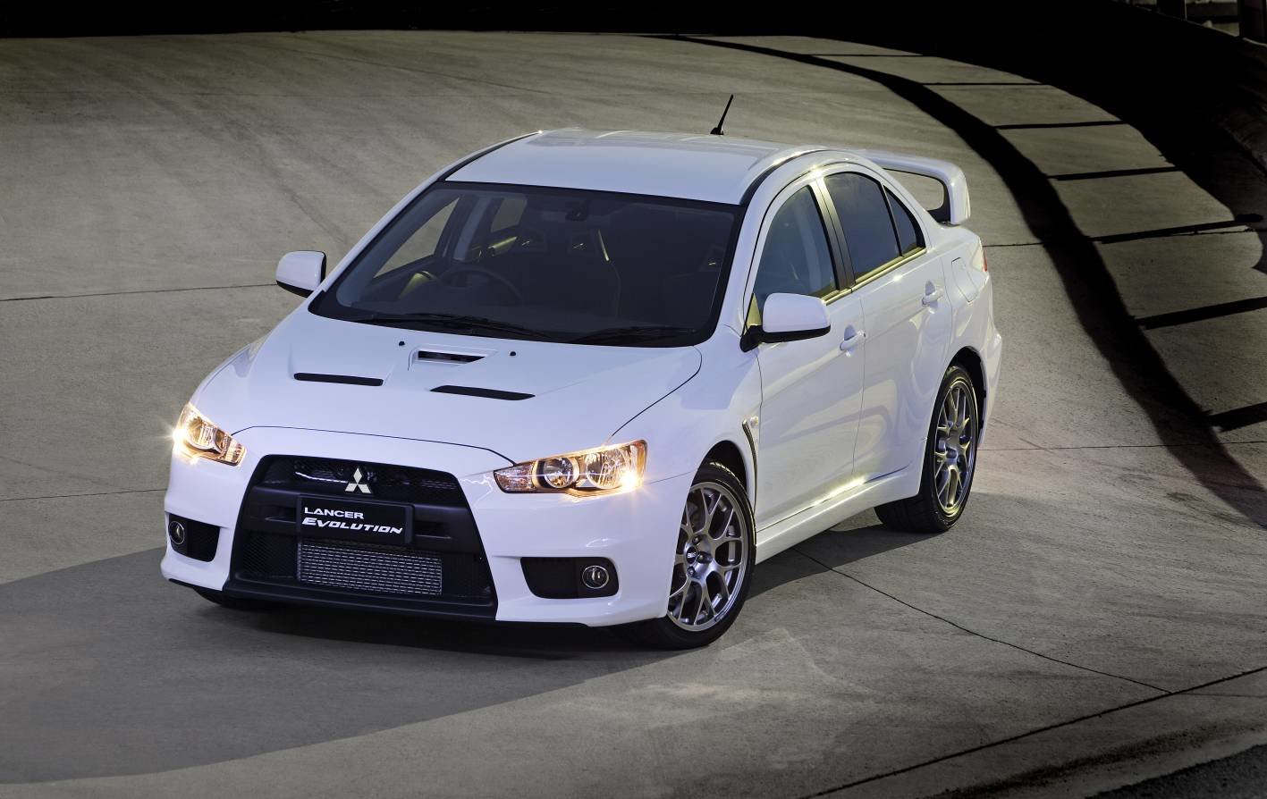 2014 Mitsubishi Evo