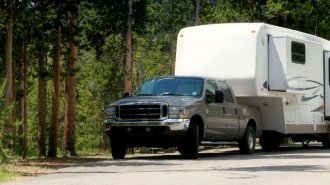 Truck With Heavy Towing Capacity