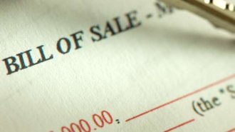 Car Donation Bill of Sale