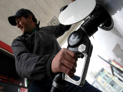 Filling up at the pump is a constant and somewhat annoying ritual for drivers.