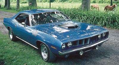 The Barracuda is just one of many cars that bears the name of an animal.