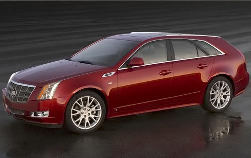 2010 Cadillac CTS Sport Wagon