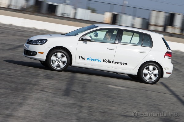  Electric Car Comparison Test
