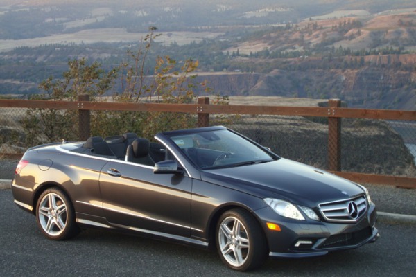 2011 Mercedes-Benz E550 Cabriolet: Audio Review