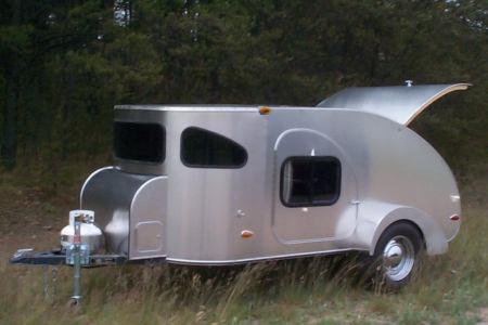 raindrop teardrop trailer by camp inn