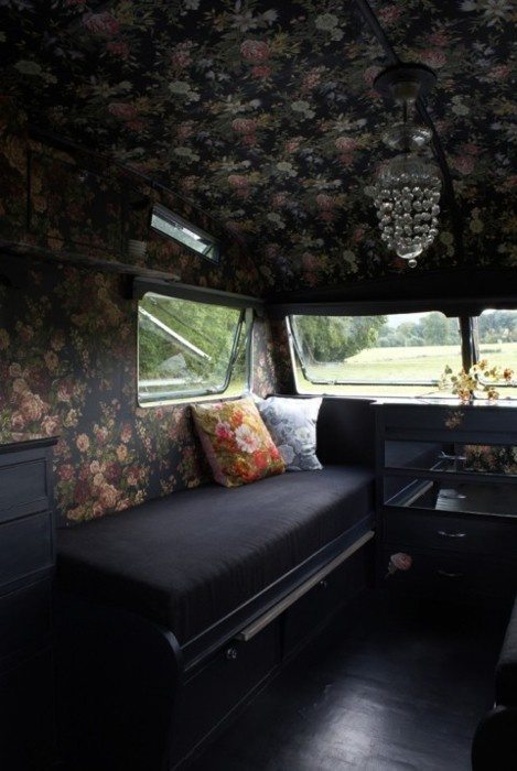 airstream crystal chandelier