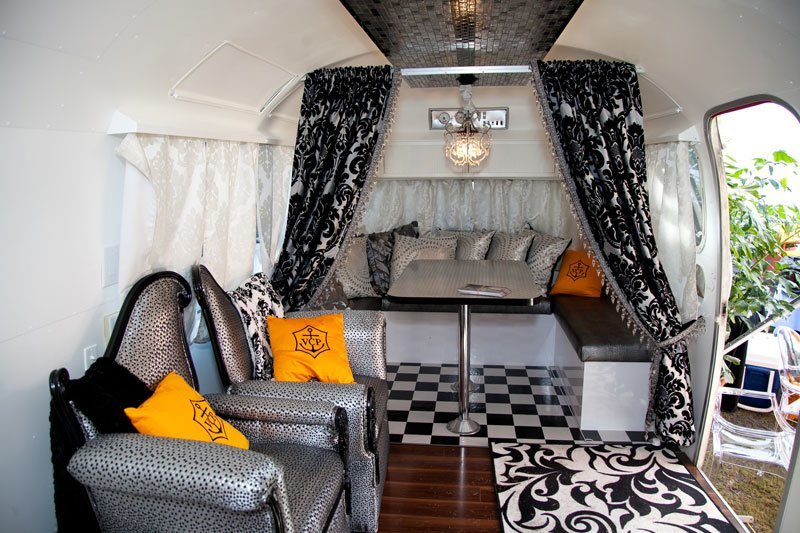 airstream glamour