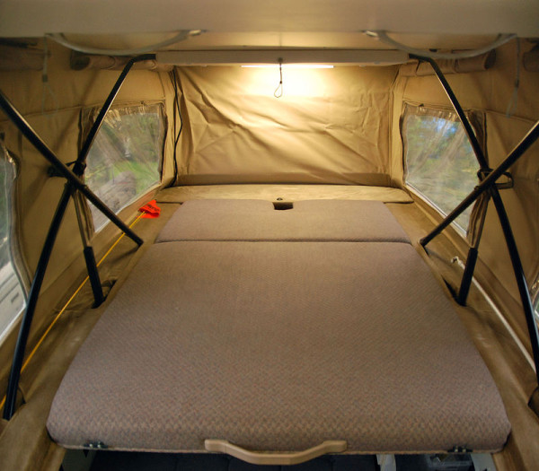 Sportsmobile - Bed Upper - 6