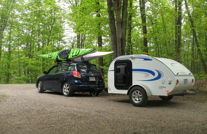 Little-Guy Teardrop Trailer