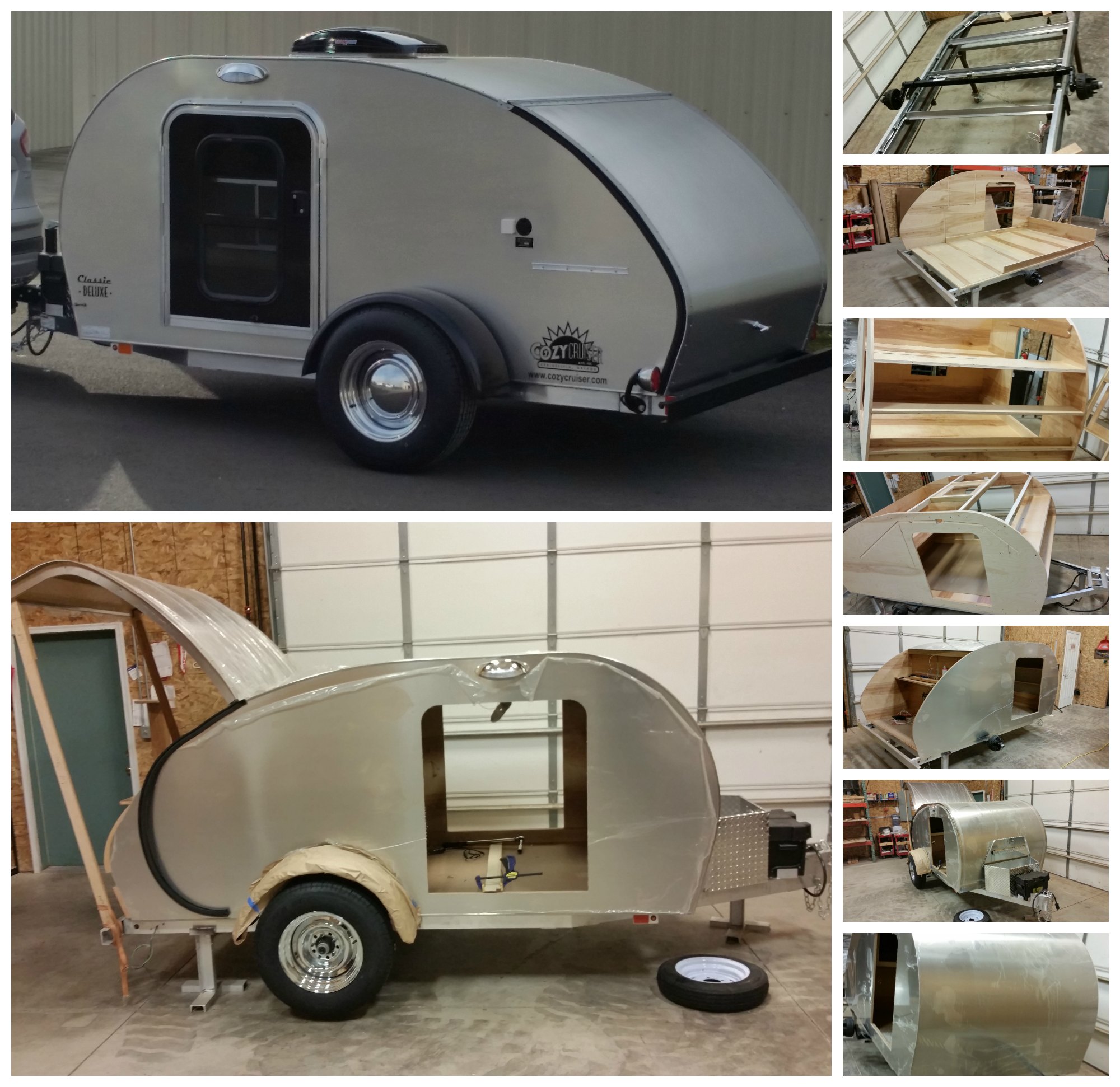 In the build Cozy Campers