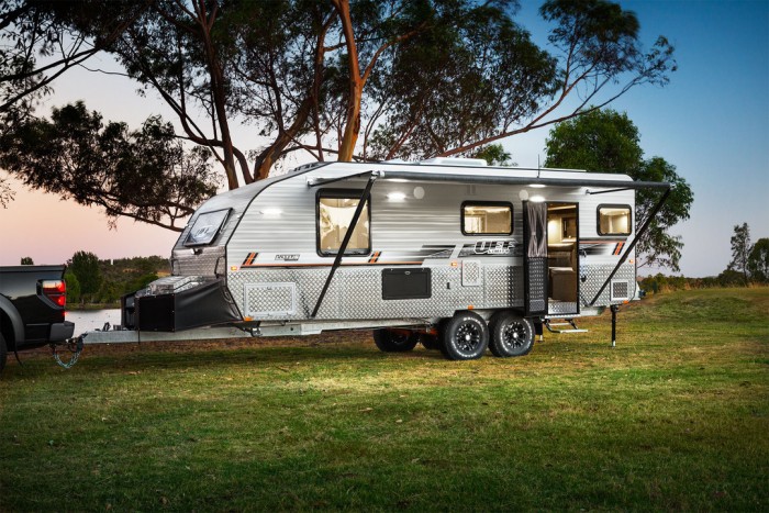 lotus caravans off limits