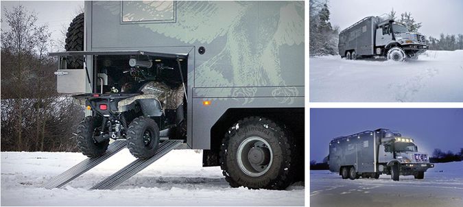 mercedes zetros 6x6