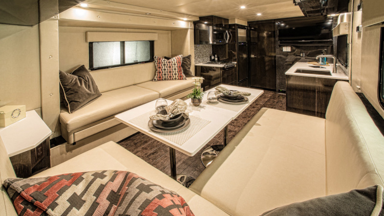global caravan rv interior