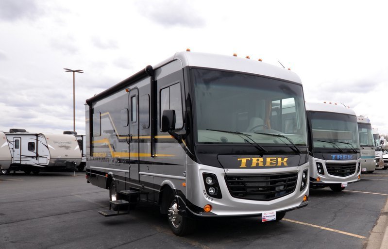 Trek motorhome