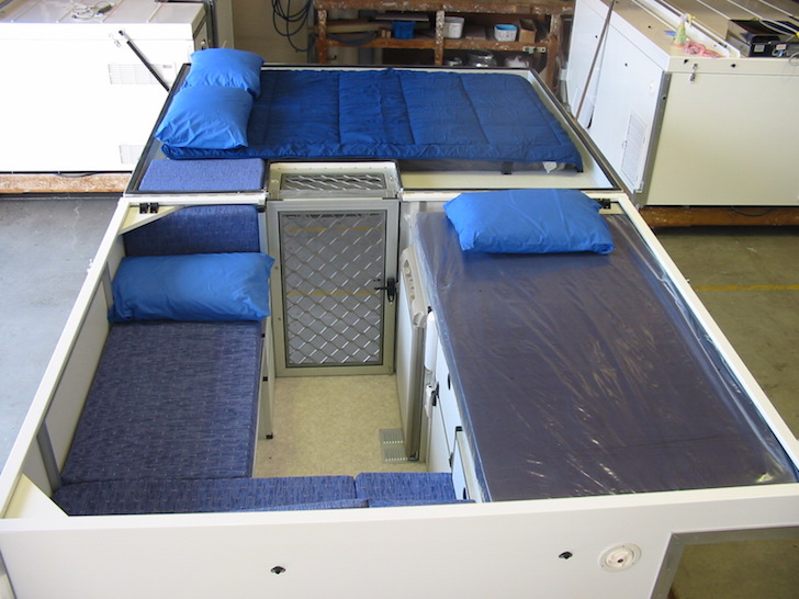 Truck camper 1