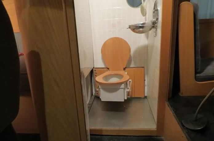 1937 Hunt House Car with First Working RV Shower