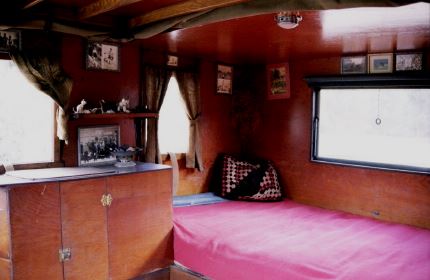 1937 Ford House car interior