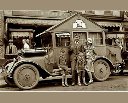 vintage motorhome