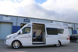 Customized Motorhome from McLaren Sports Homes