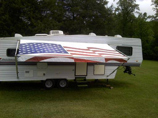 American-wave-flag-custom-awning