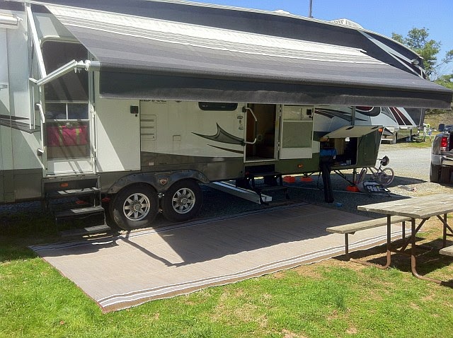 Rv Awning mat