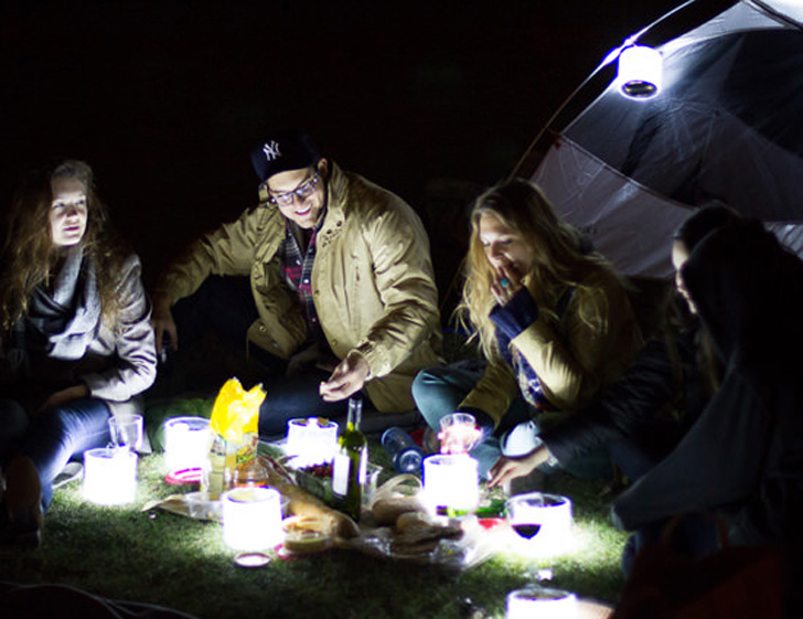 inflatable solar lantern