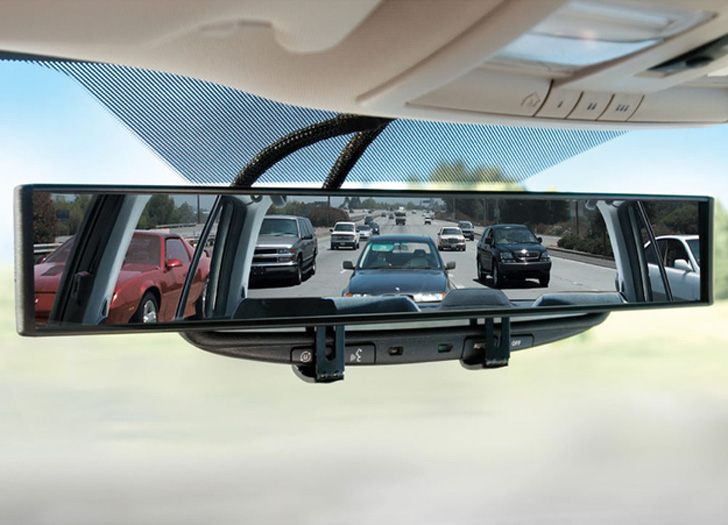 180 degree mirror