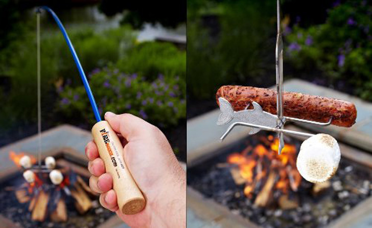 ultimate roasting-rod