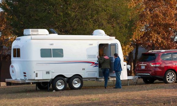 Legacy Elite II Oliver Travel Trailer