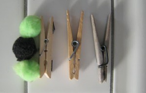 clothespin