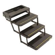 Electric steps