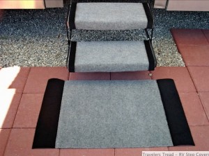 Rv step cover