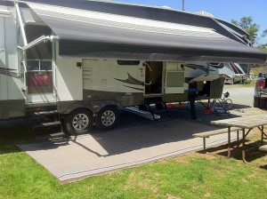 Rv Awning mat