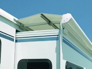 Rv slide out cover