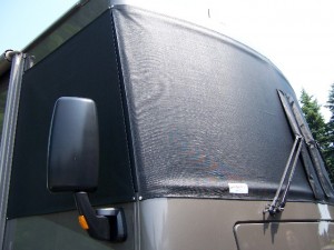 Windshield cover