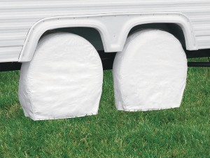 RV tire covers. Photo Credit: Laguna Madre Recreational Products.