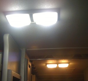 RV LED Lights vs Incadescent bulbs