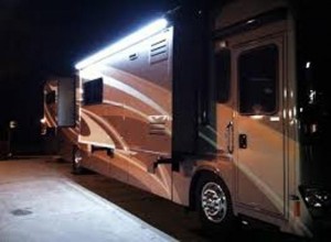 RV awning LED  light