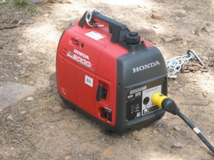 Honda generator