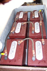 Rv house batteries